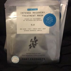 Intense recovery treatment mask
